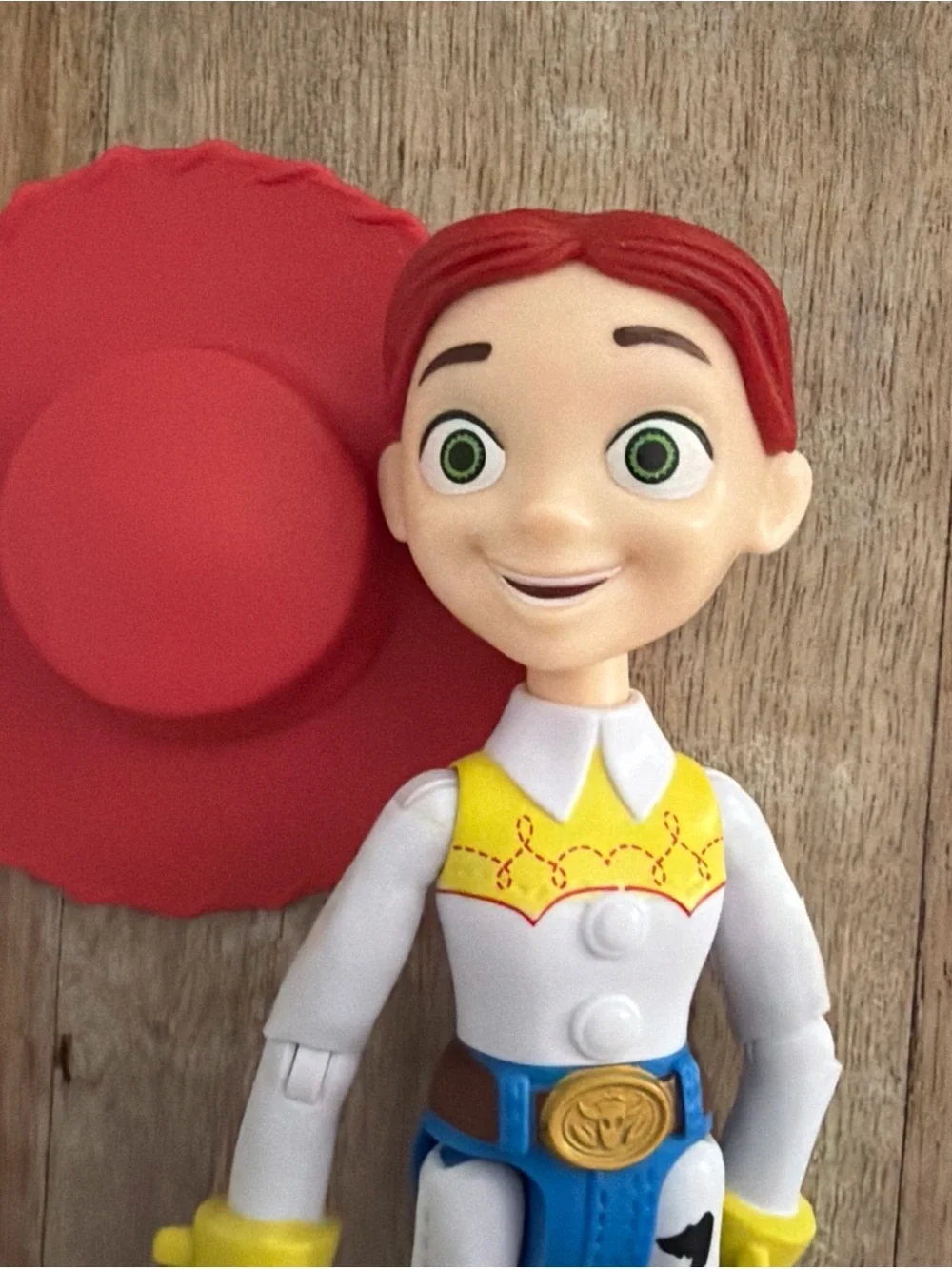 Disney Pixar Toy Story 4 Jessie The Cowgirl Figurine Figure